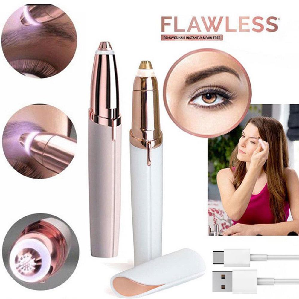 Rechargeable Electric Eyebrow Shaver