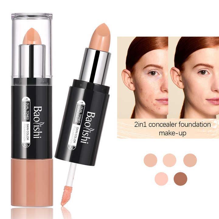 2 in 1 matte Contour & Foundation Stick