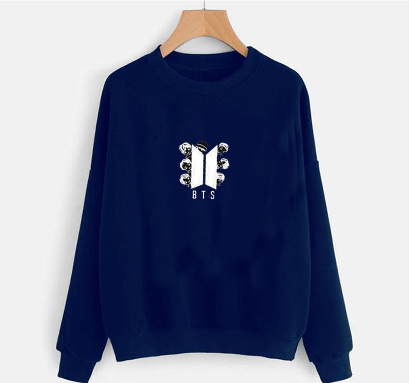 1 Pc Women's Printed Sweat Shirt