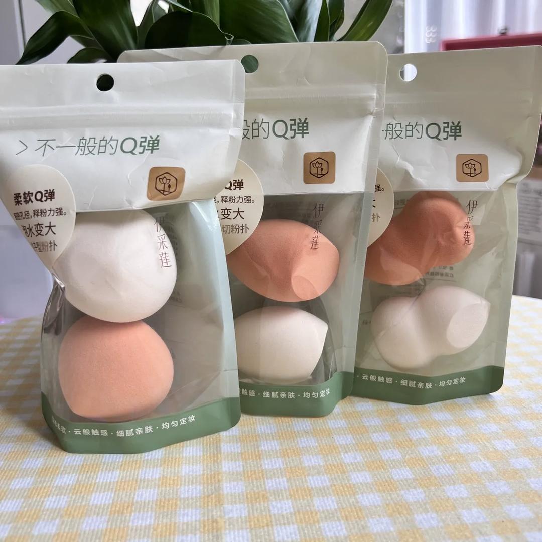 Makeup Foundation Blender - Pack of 4