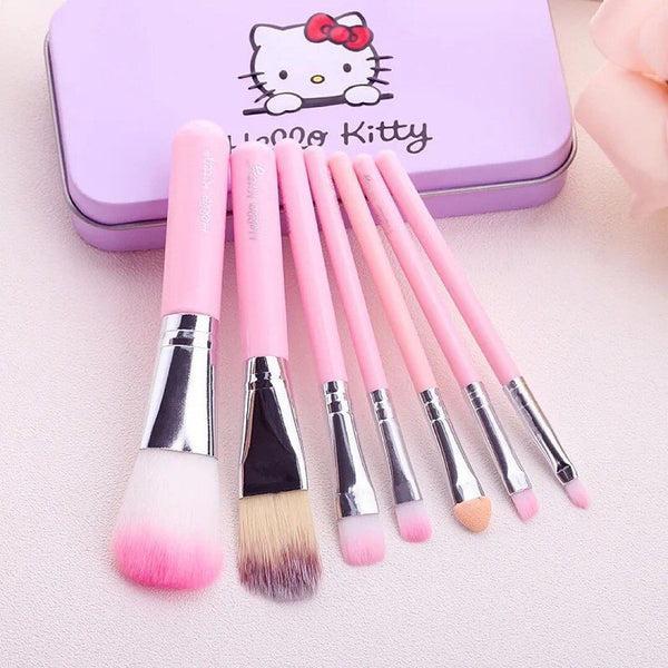 Blending Makeup Brushes Set - Pack of 7
