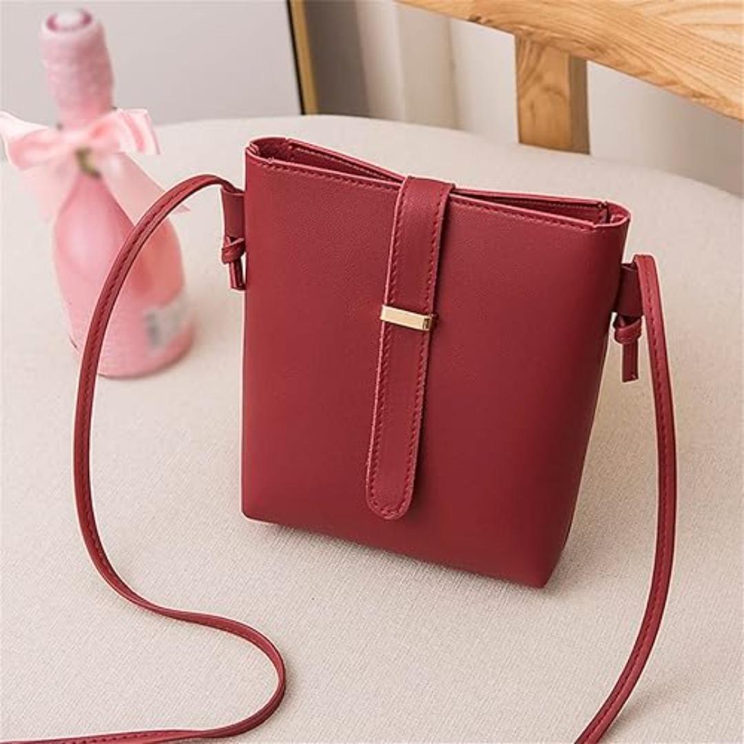 Stylish Girl's Crossbody Bag- Minimalist Design