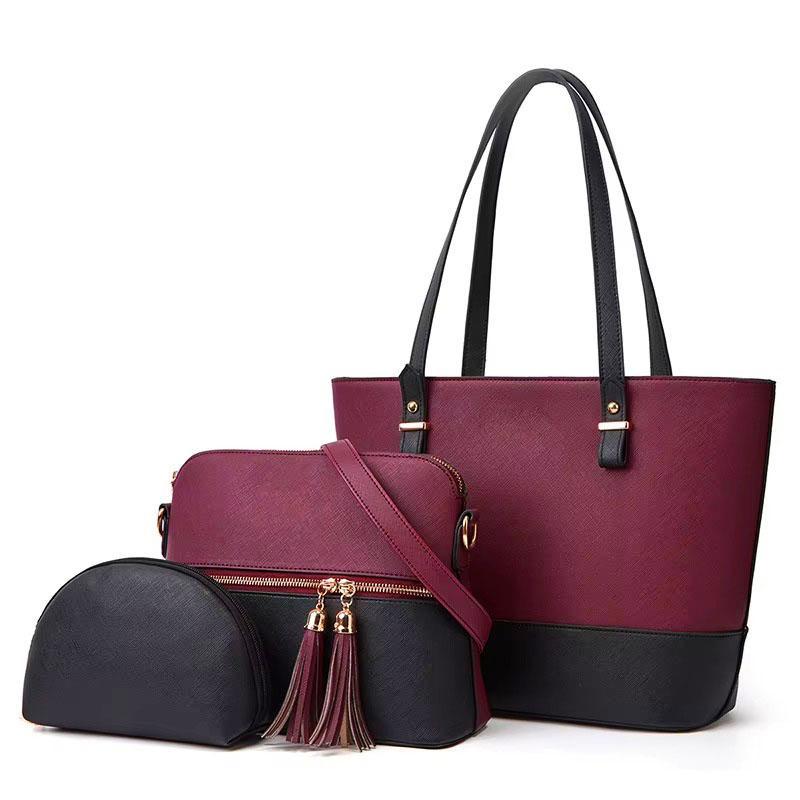Women's Shoulder Bag - Set of 3