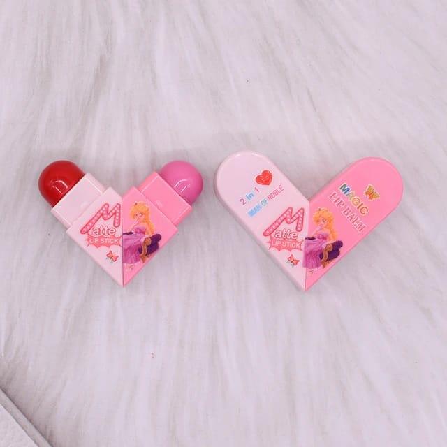 Moisturizing Lip Balm & Lipstick Duo