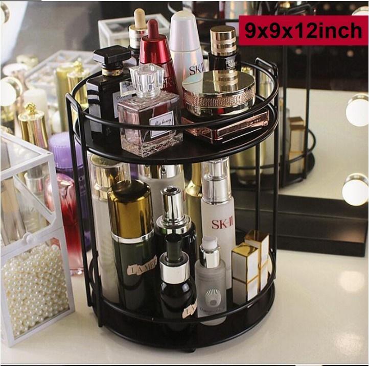 Storage Solution For Organized Makeup Organizer
