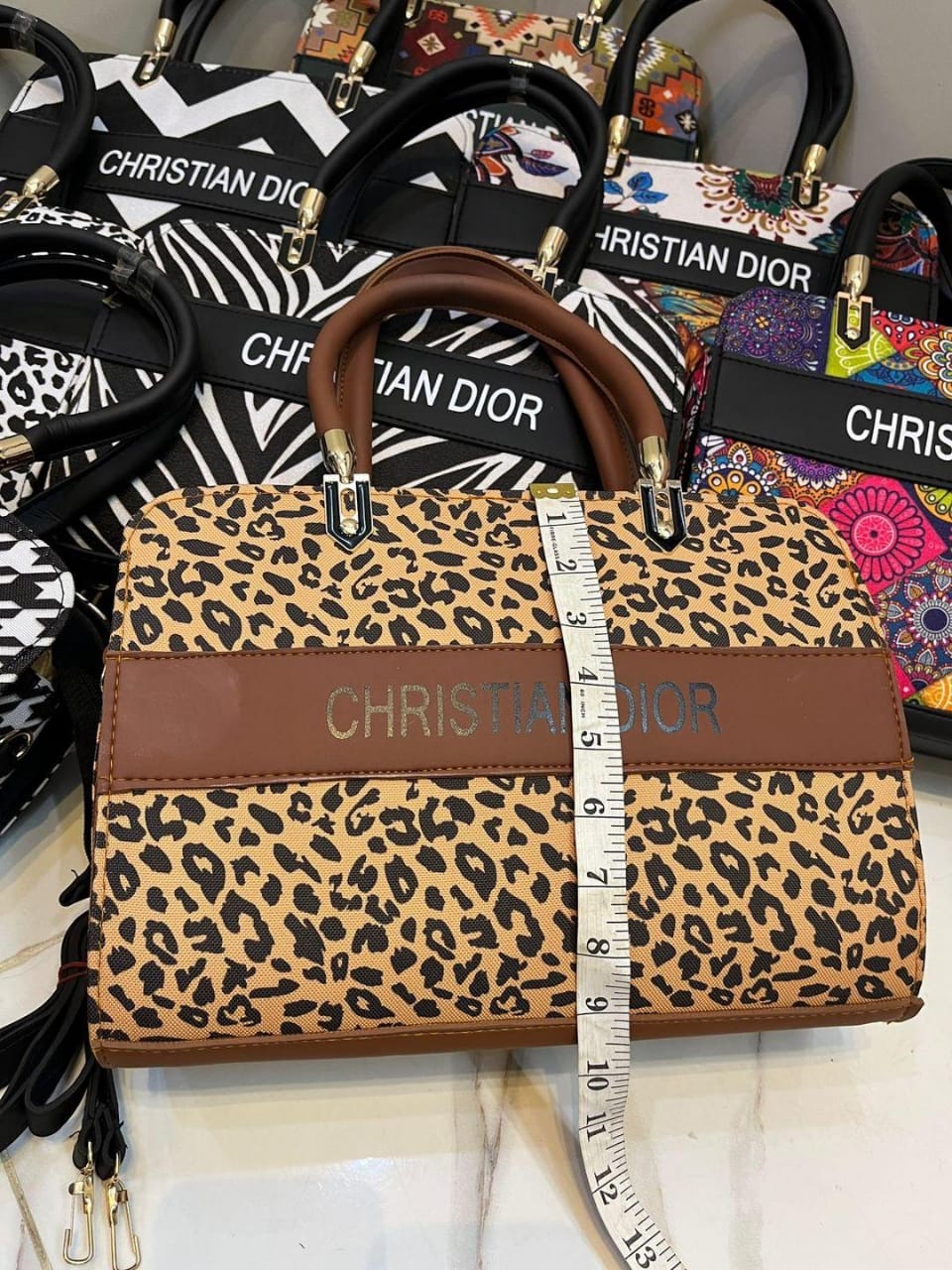 Women's Canvas Printed Handbag