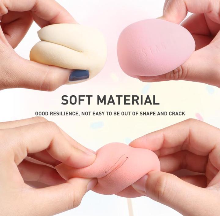 Makeup Foundation Blender - Pack of 4