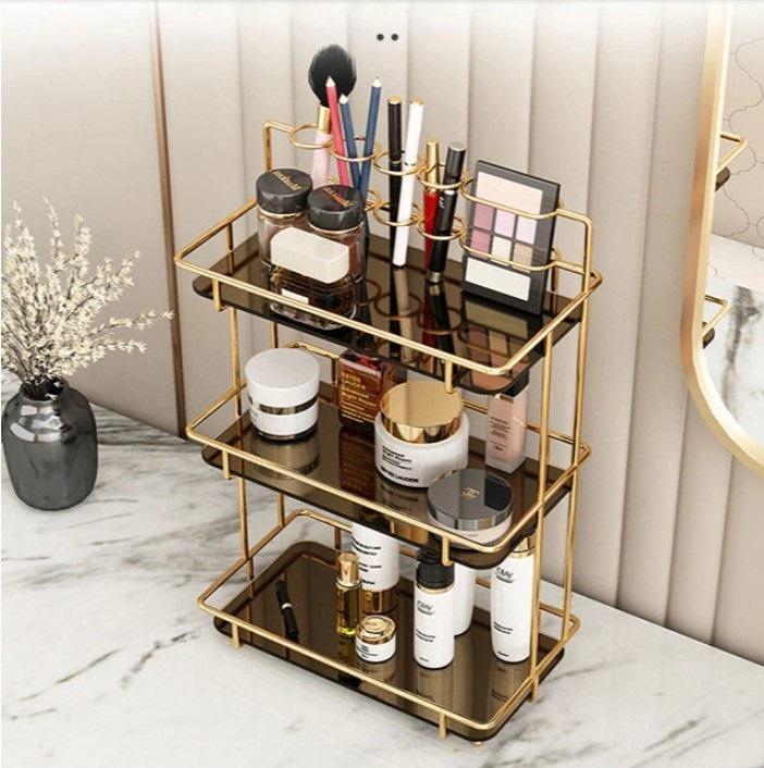 Storage Solution For Organized Makeup
