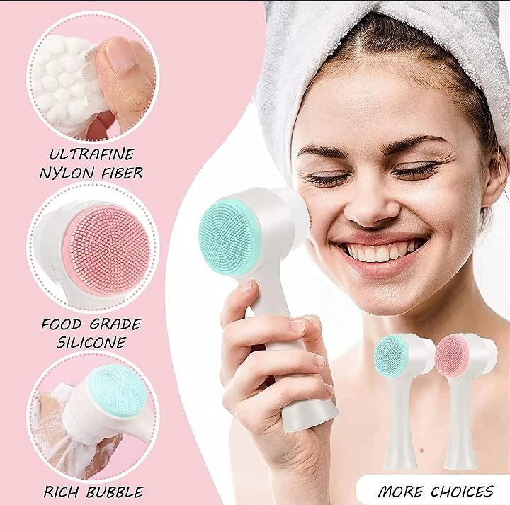 Easy To Clean Facial Cleansing Brush