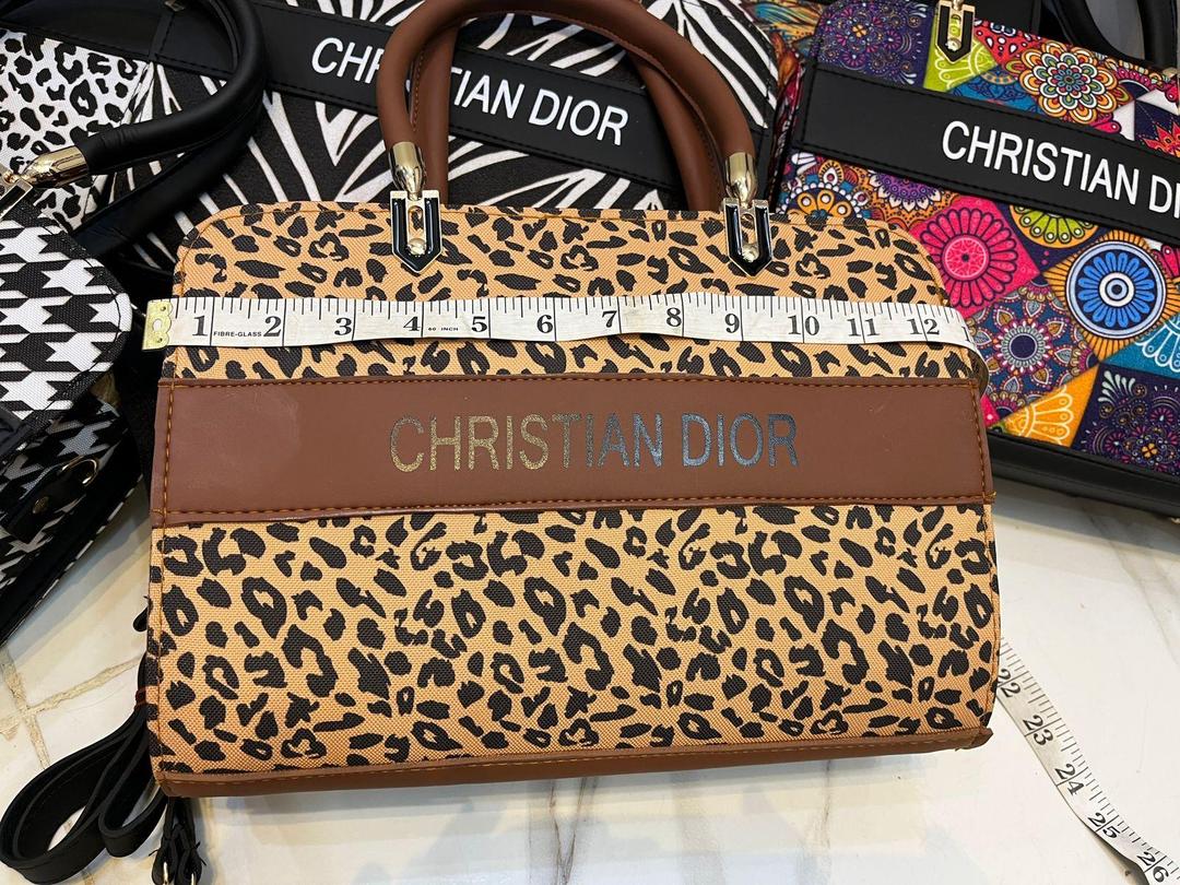 Women's Canvas Printed Handbag