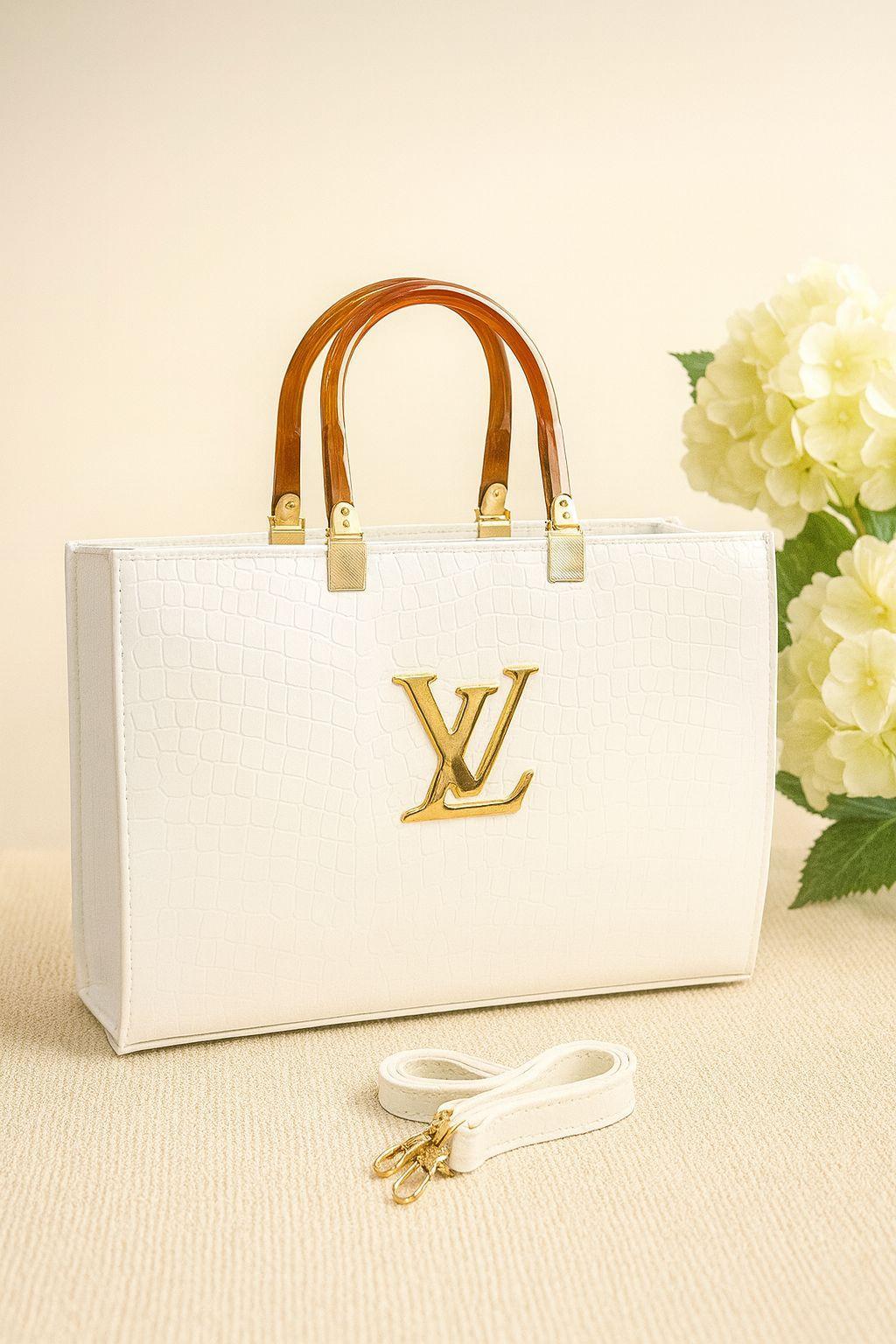 Girl's Textured Tote Bag