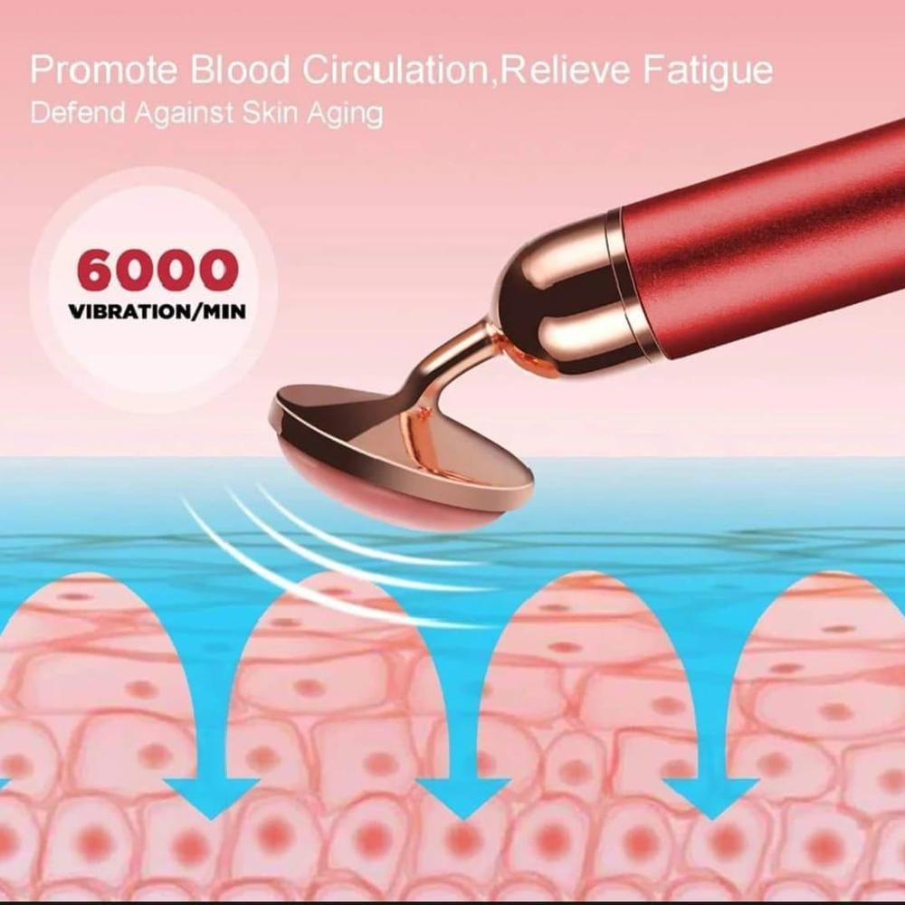 Vibrating & Massaging Jade Roller