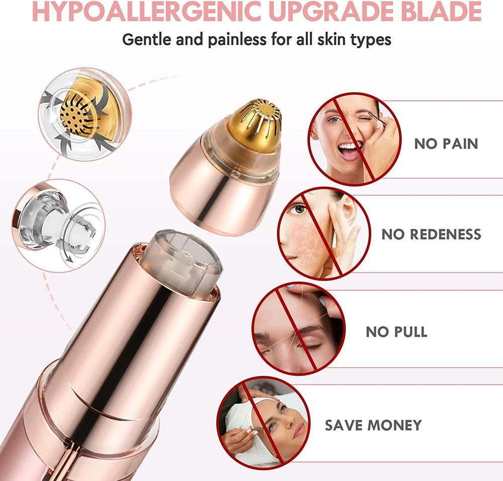 Rechargeable Electric Eyebrow Shaver