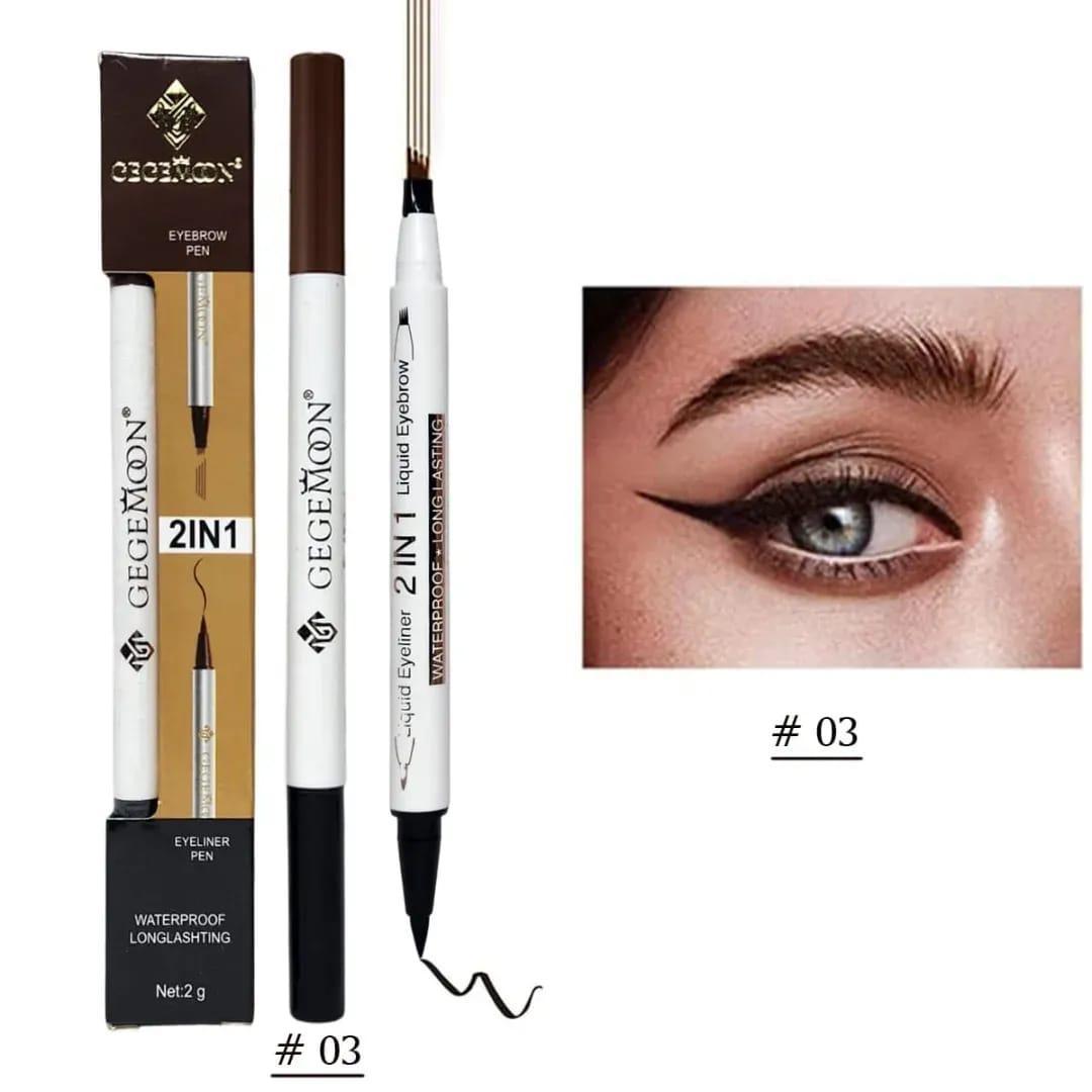 2 In 1 Eyebrow Pencil