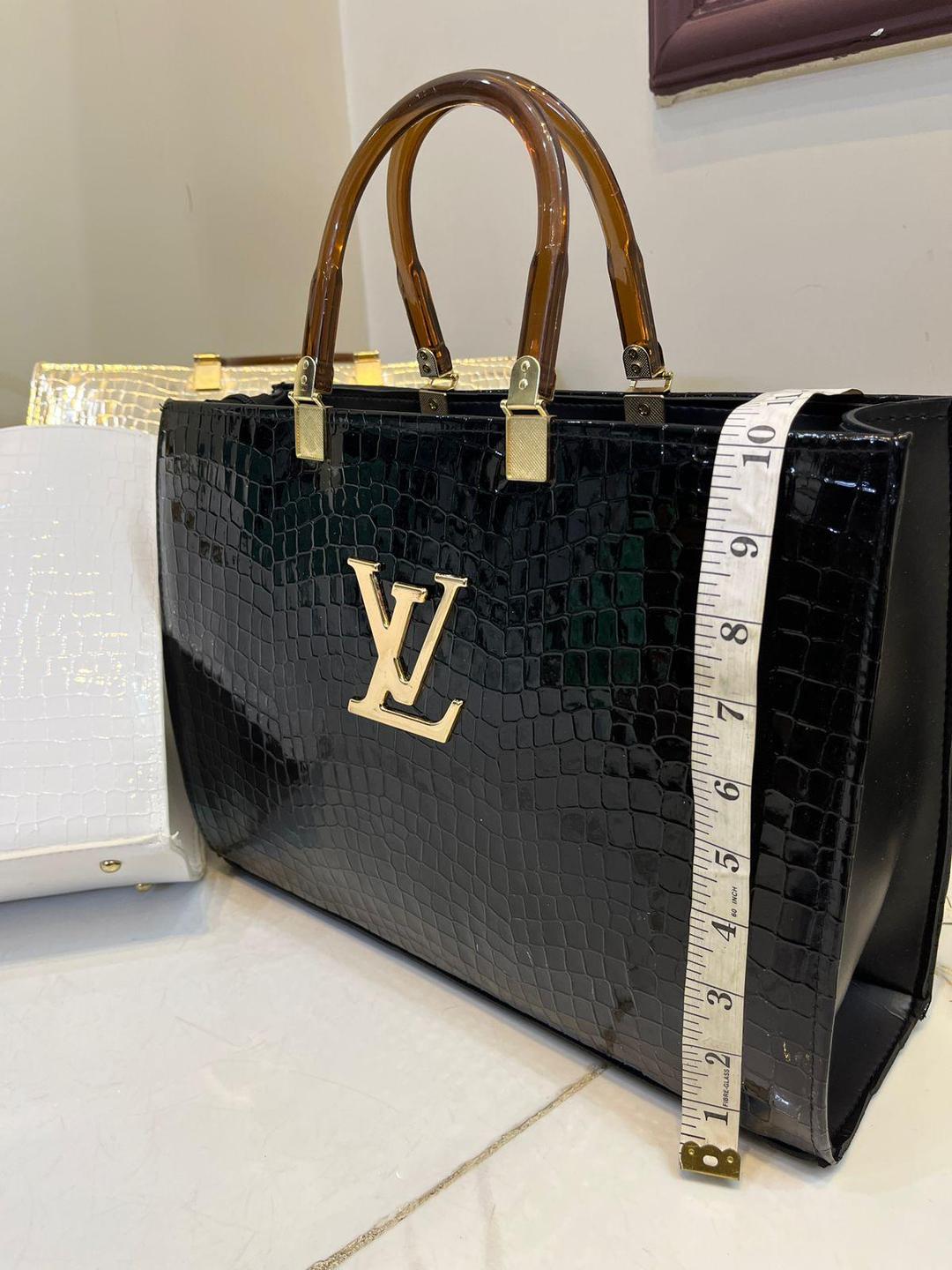 Girl's Textured Tote Bag