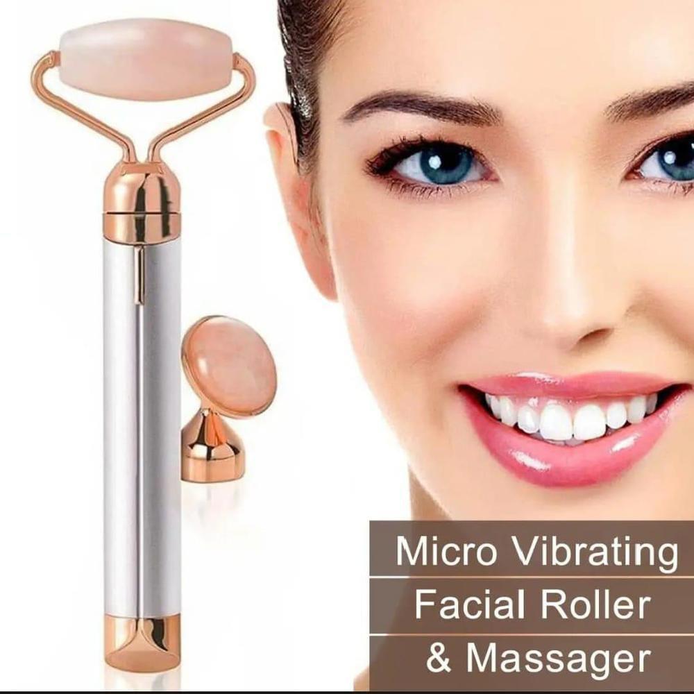 Vibrating & Massaging Jade Roller