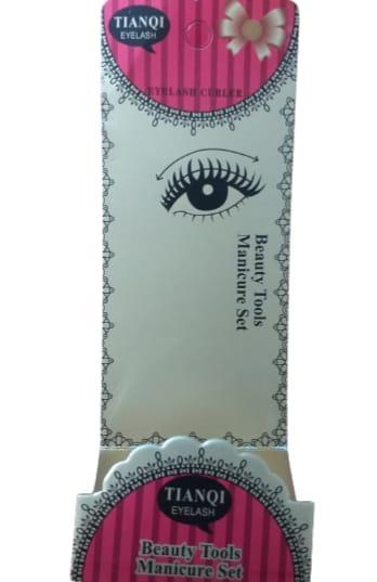 Eyelash Curler and Squeezer, Pack of 2