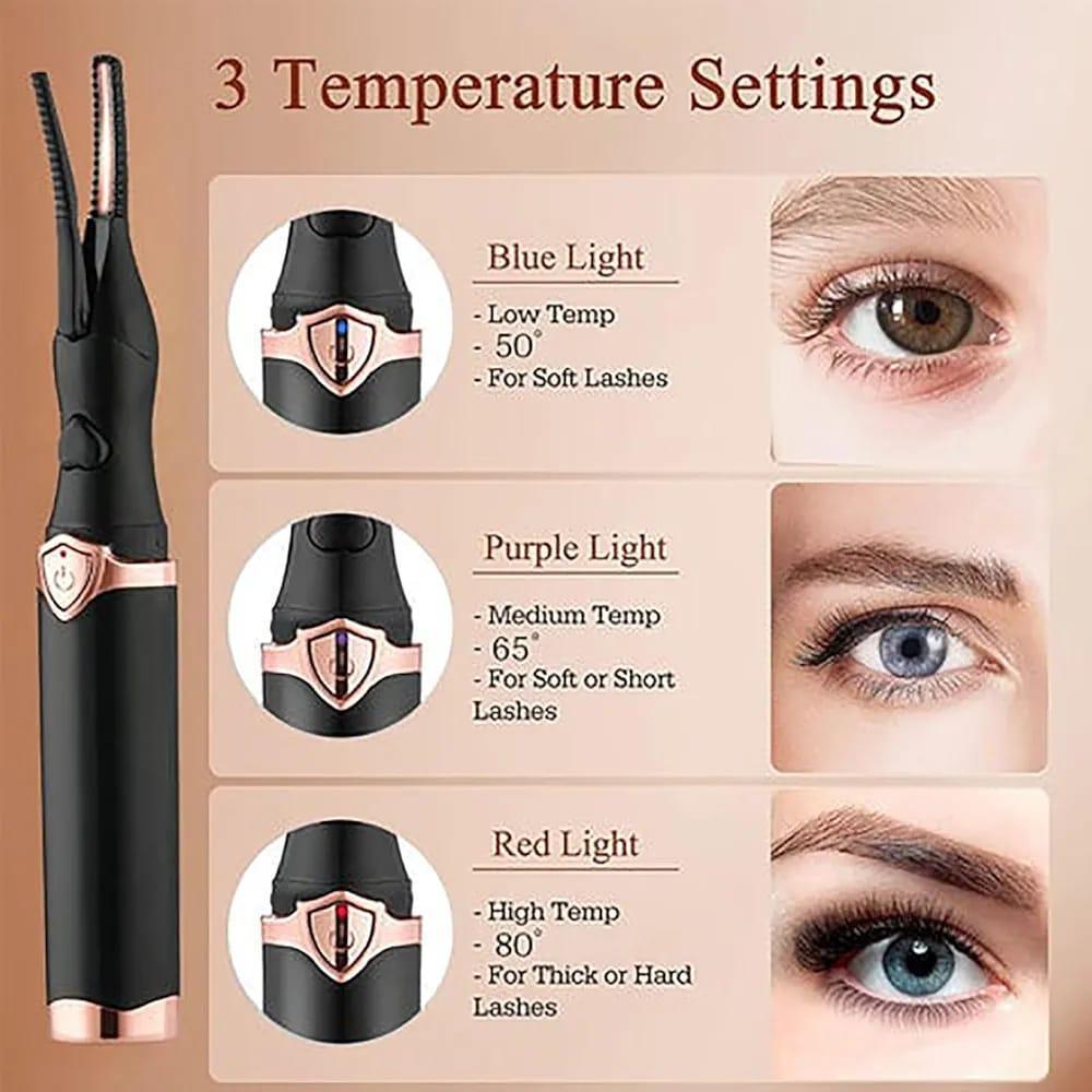 Electric Rechargeable Eyelash Curler