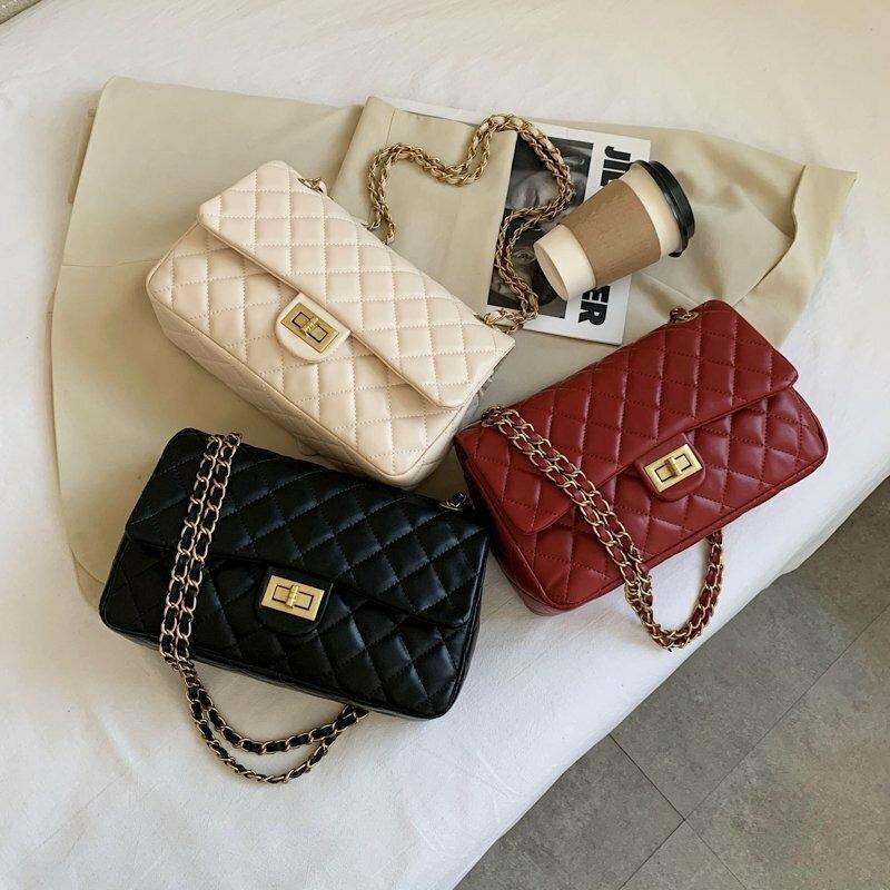 Girl's Leather Embroidered Shoulder Bag