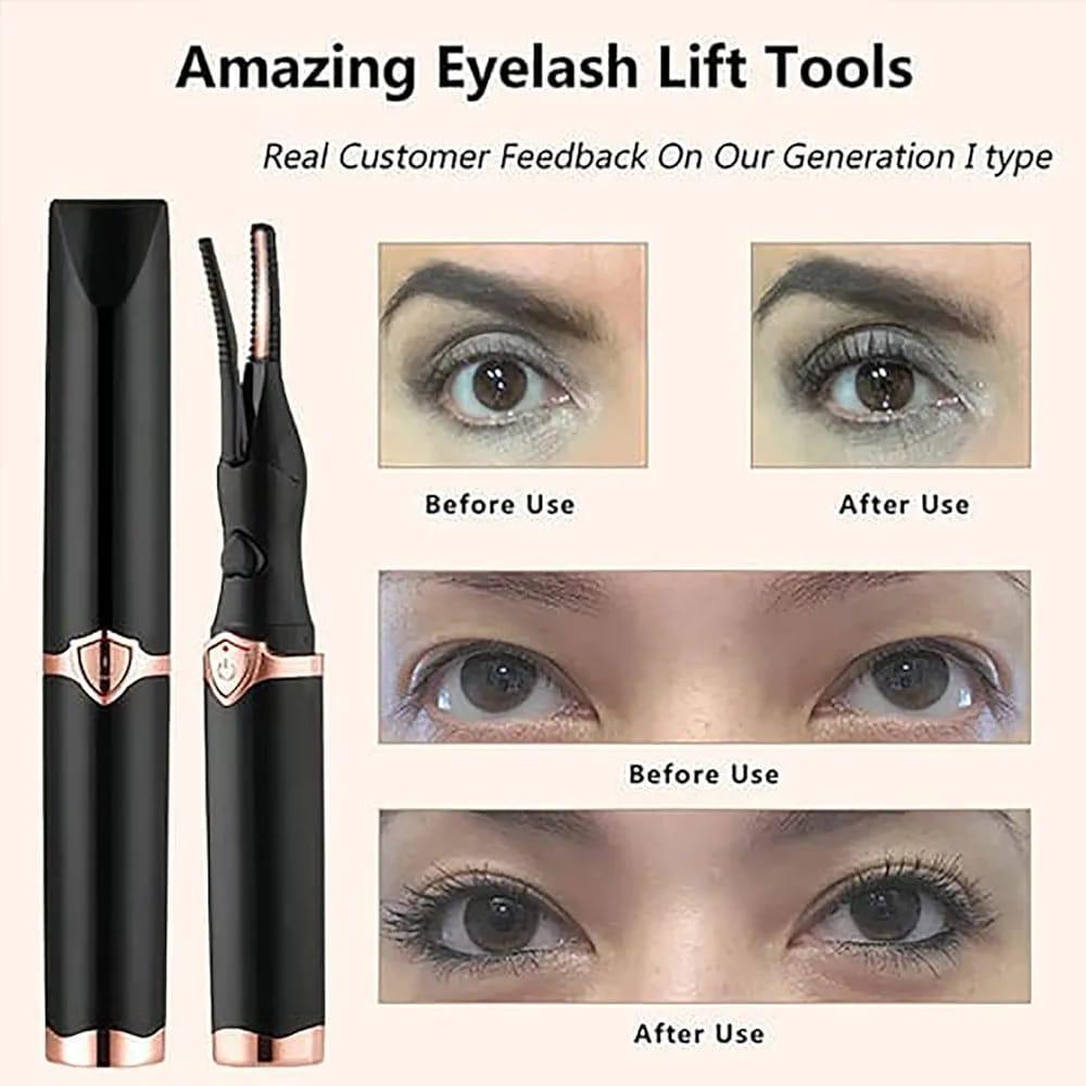 Electric Rechargeable Eyelash Curler