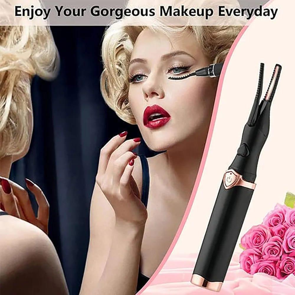 Electric Rechargeable Eyelash Curler