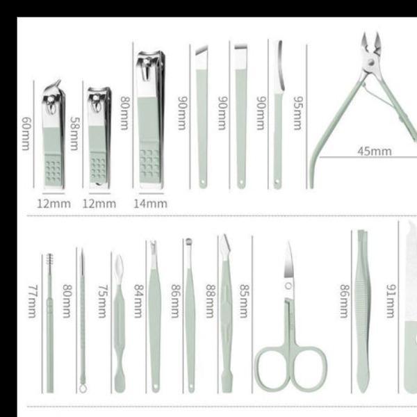 Premium Mani Pedi Kit