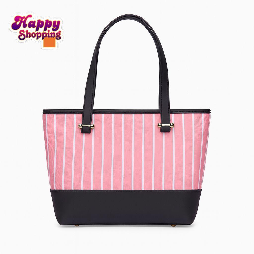 Girl's Printed Tote Bag - Set of 2