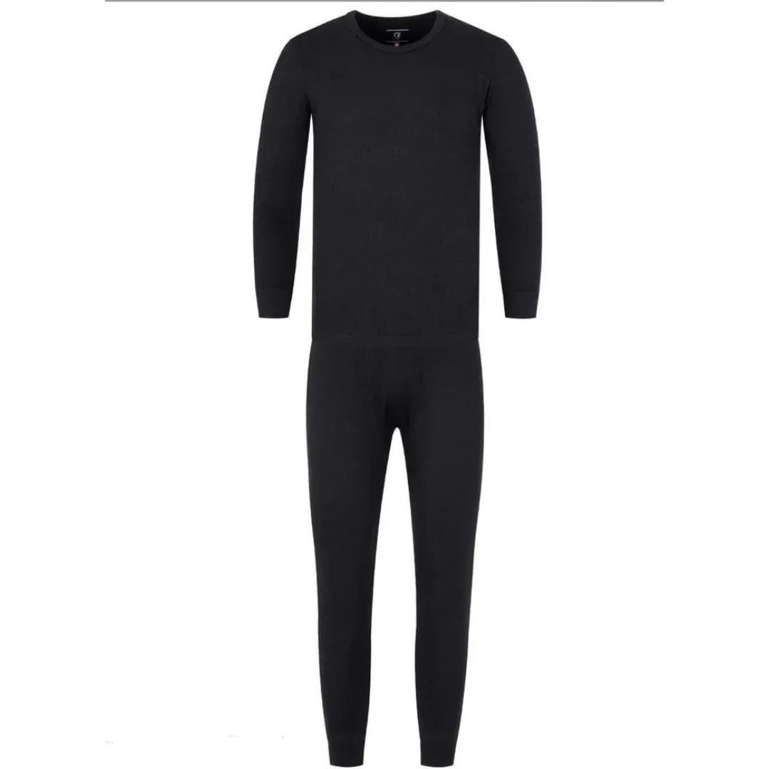 Wool Plain Thermal Suit