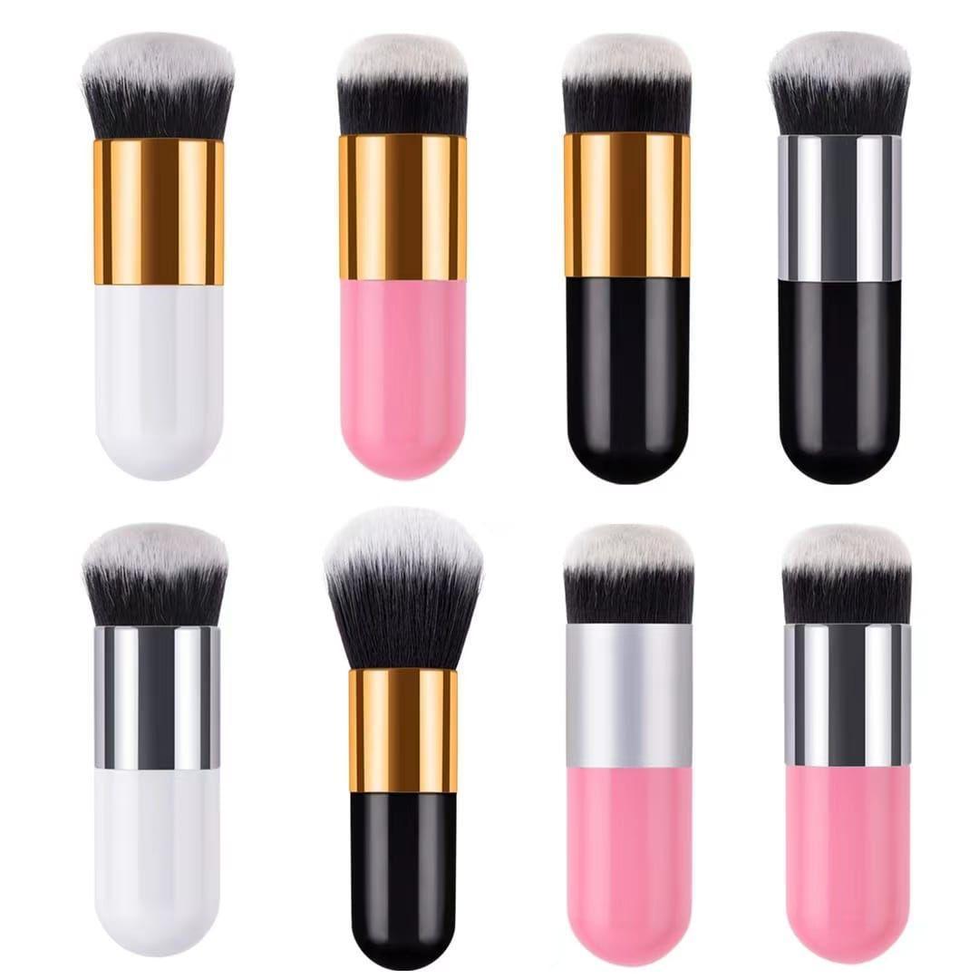 Multicolor Makeup Brush For Flawless Foundation Application
