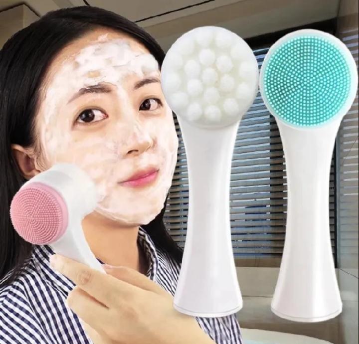 Easy To Clean Facial Cleansing Brush
