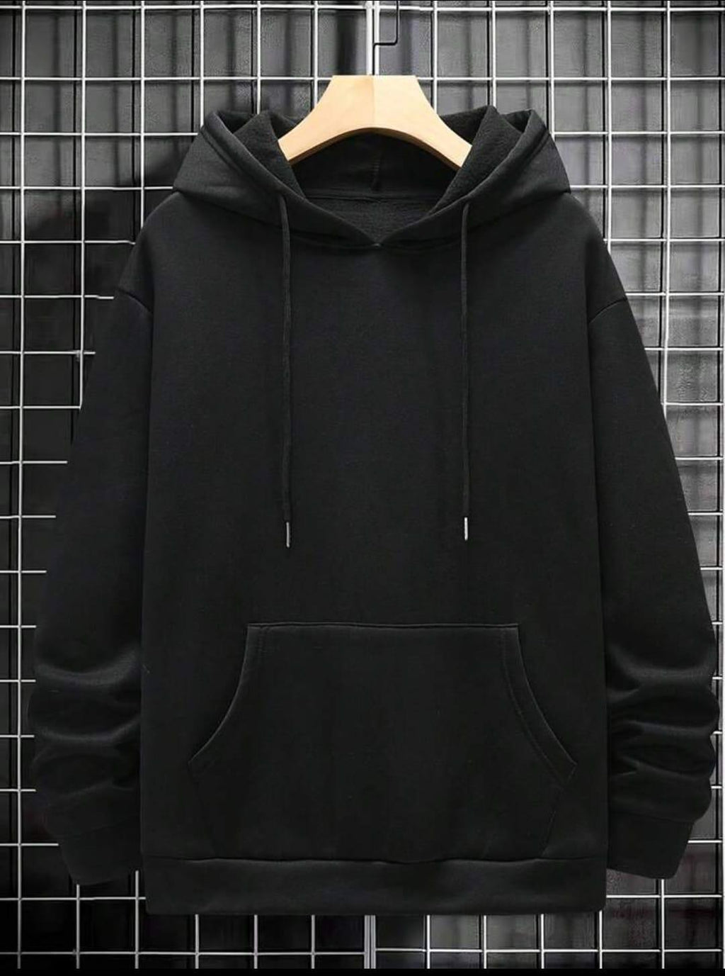 1 Pc Plain Hoodie