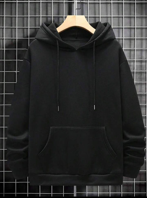 1 Pc Plain Hoodie