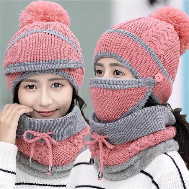 3 Pcs Wool Neck Warmer