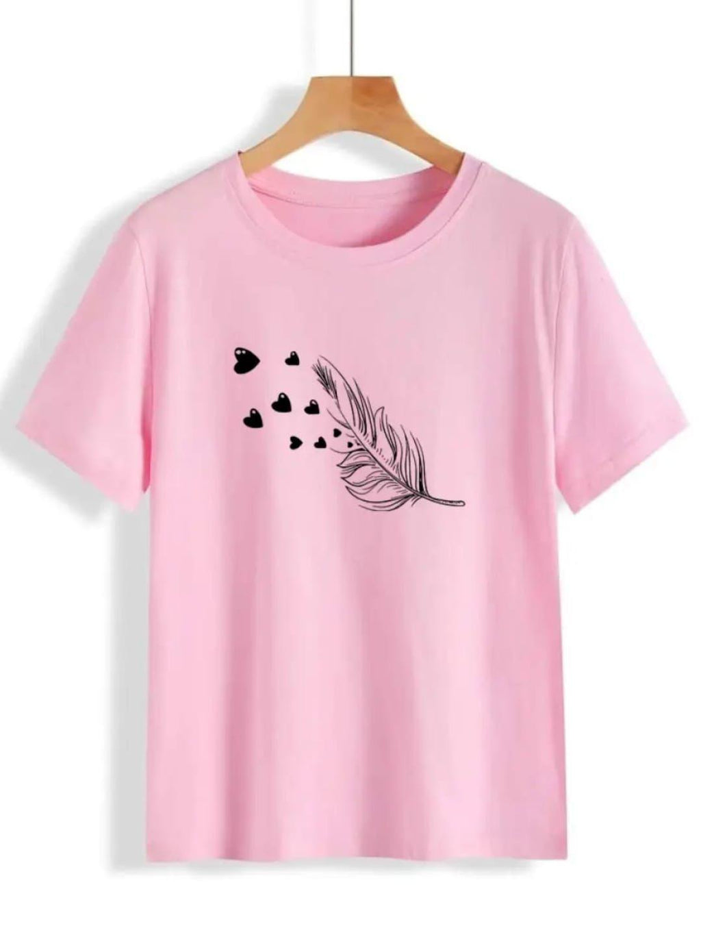 1 Pc Women's Printed T-Shirt