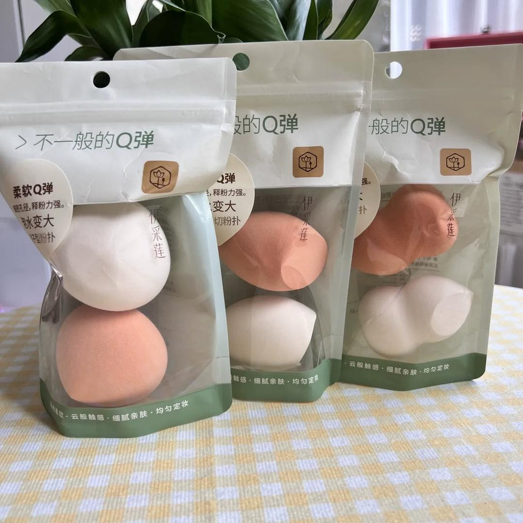 Makeup Foundation Blender - Pack of 4