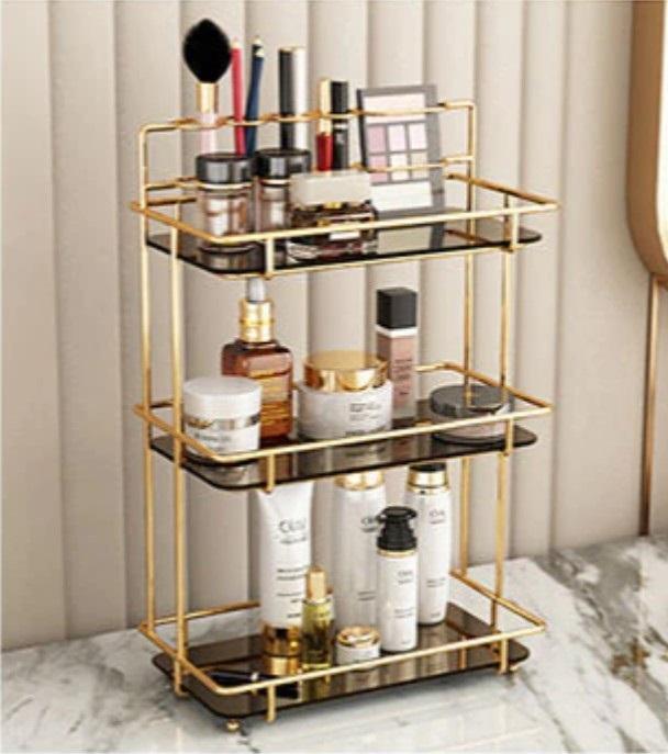 Storage Solution For Organized Makeup