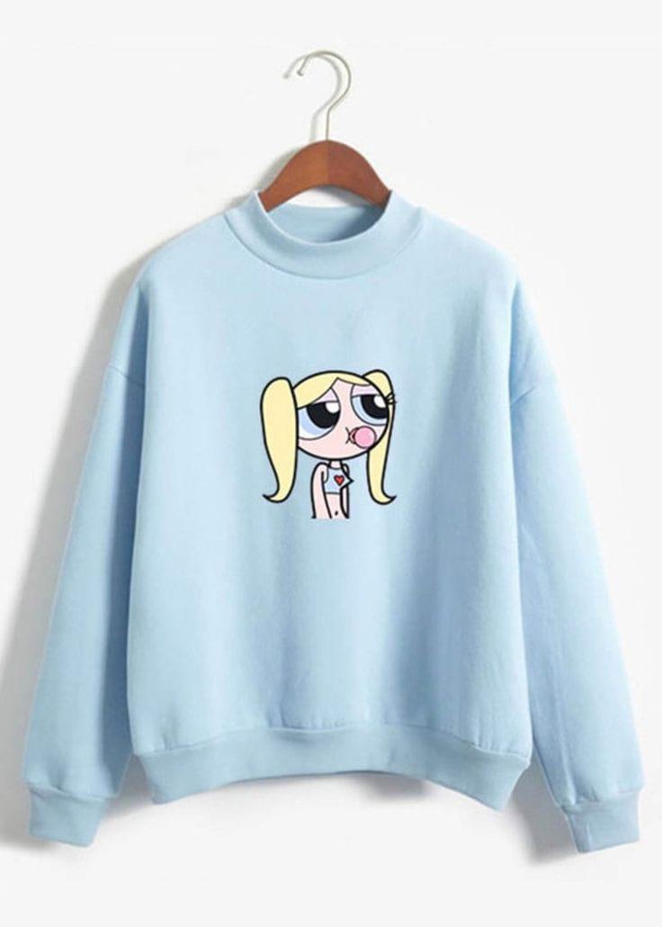 1 Pc Women's Printed Sweat Shirt
