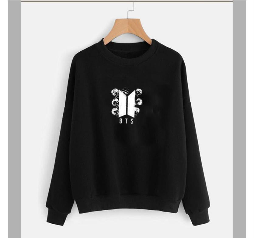 1 Pc Women's Printed Sweat Shirt