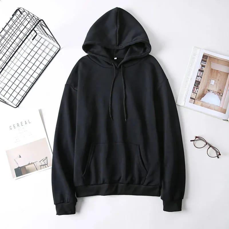 Stylish Black Hoodie