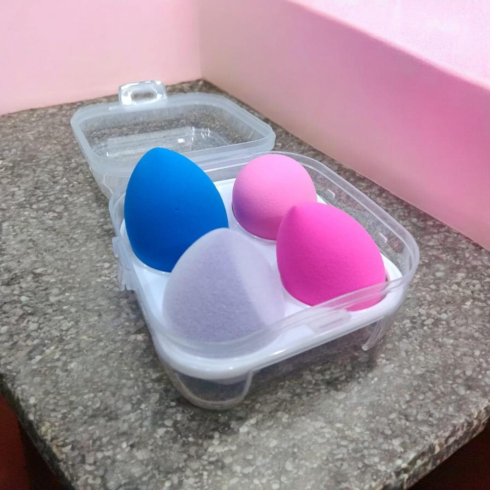 4 Pcs Beauty Blender