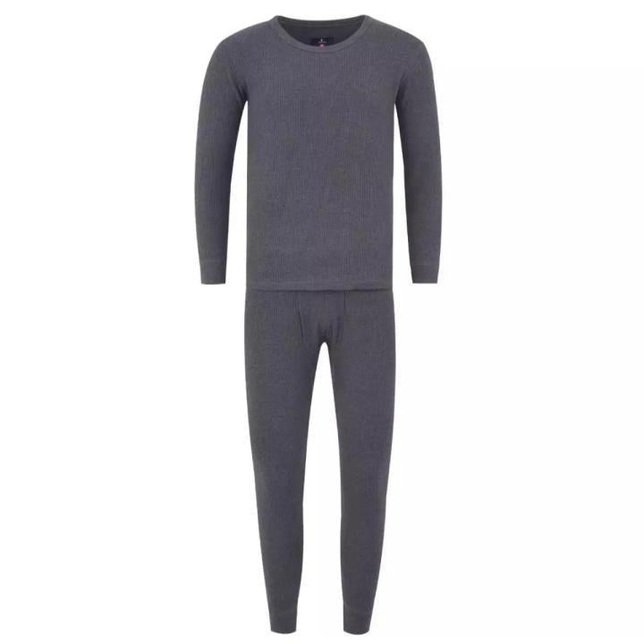 Wool Plain Thermal Suit