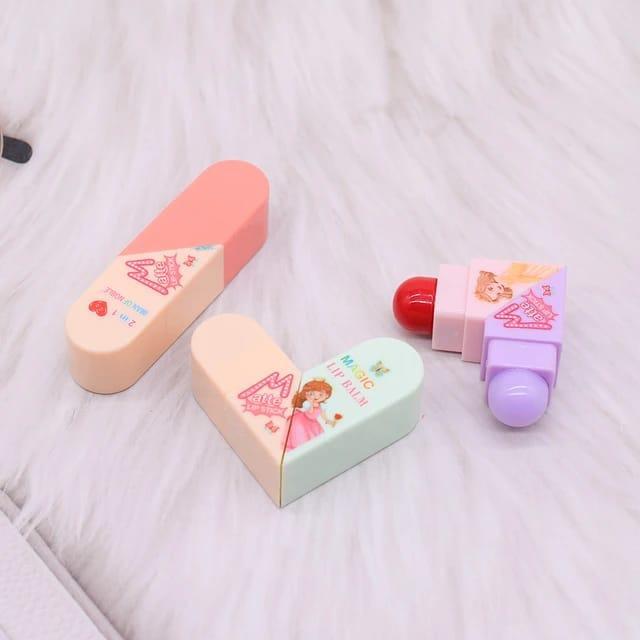Moisturizing Lip Balm & Lipstick Duo