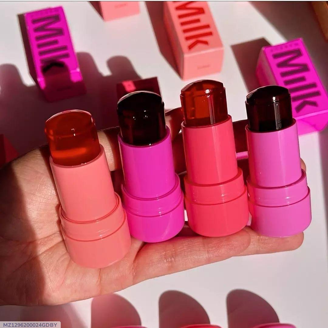 Long-Lasting Blush and Lip Stain - Pack of 4