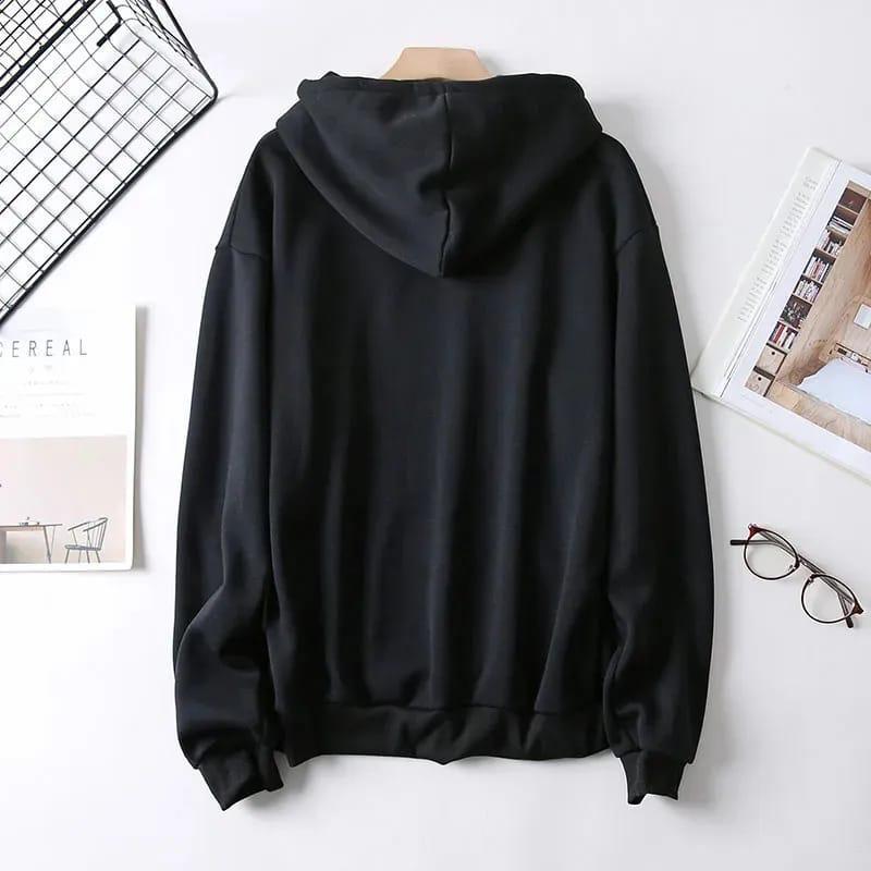 Stylish Black Hoodie