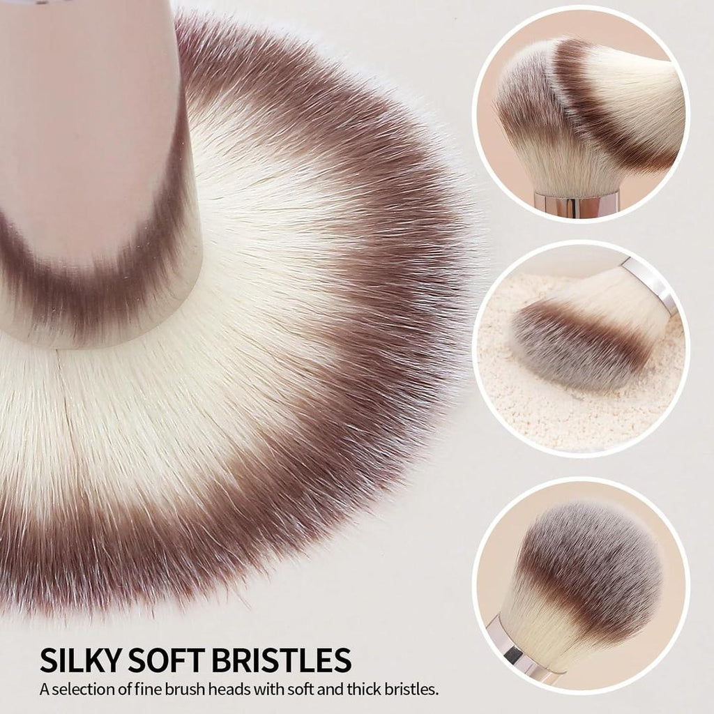 15 Pcs Makeup Brushes Set