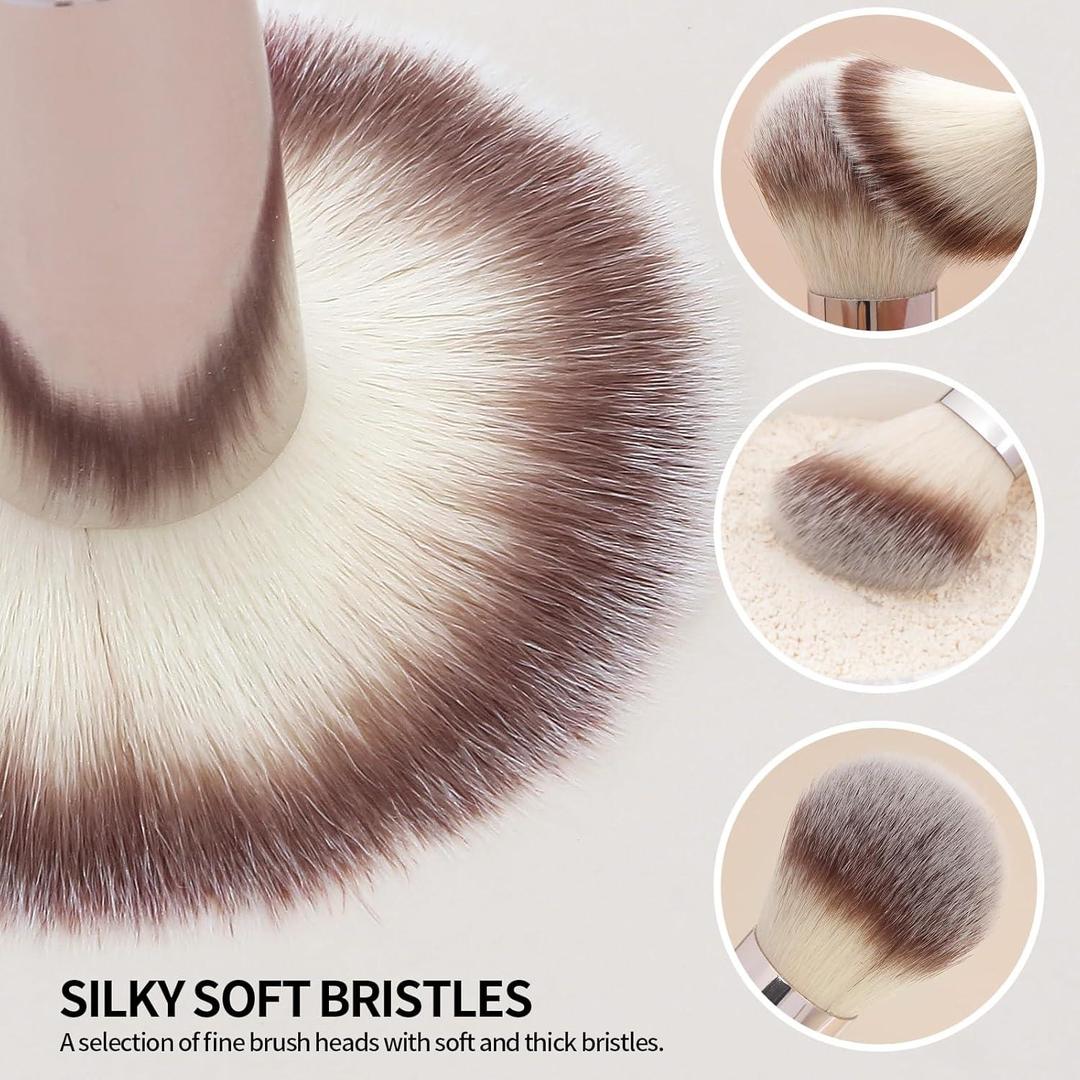 15 Pcs Makeup Brushes Set