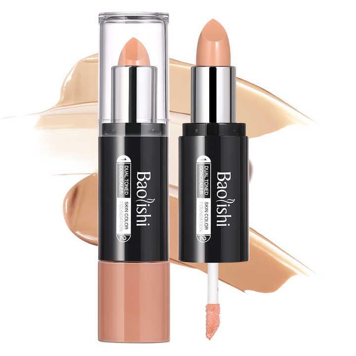 2 in 1 matte Contour & Foundation Stick