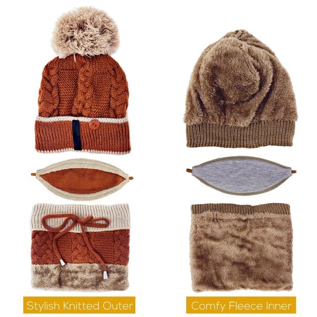 3 Pcs Wool Neck Warmer