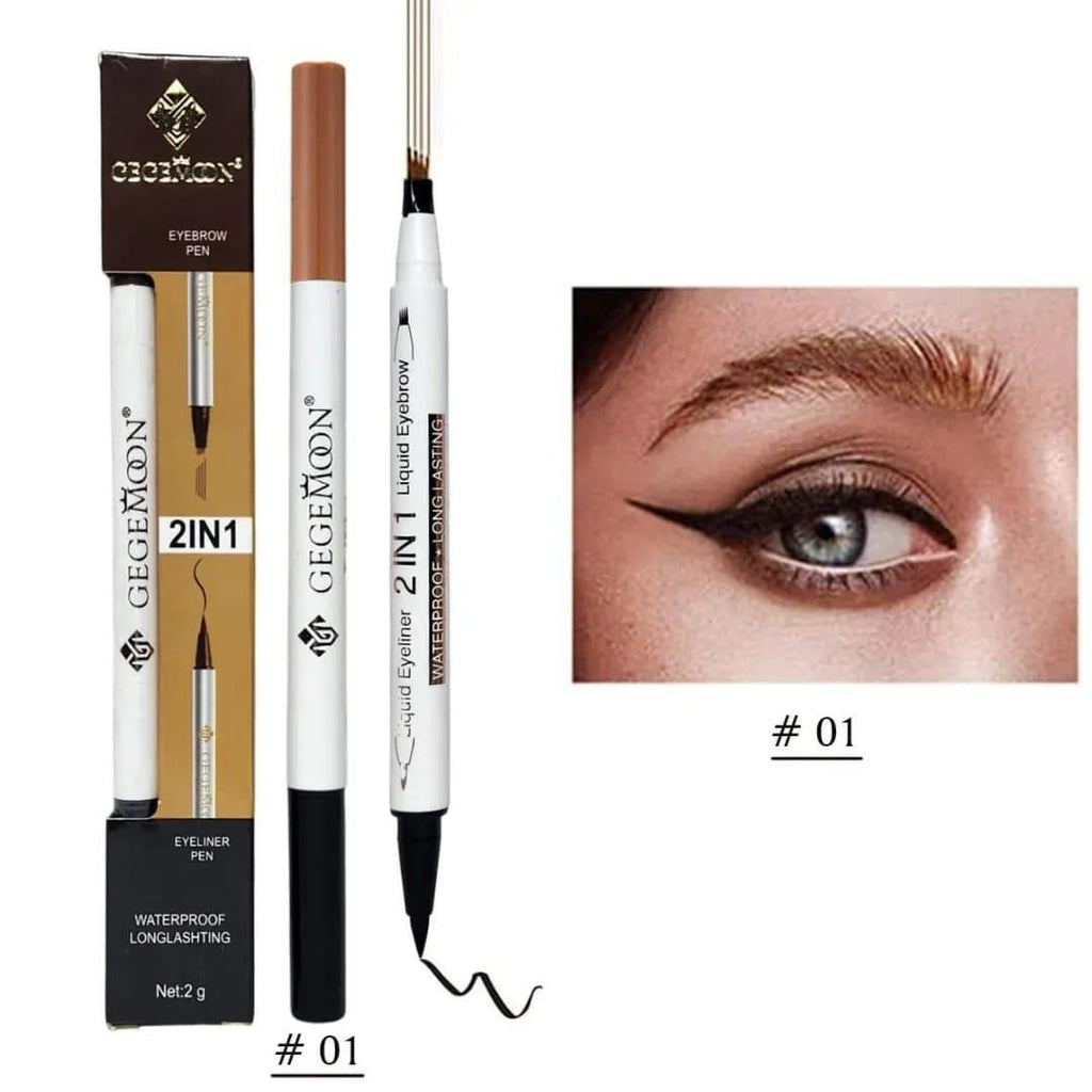 2 In 1 Eyebrow Pencil