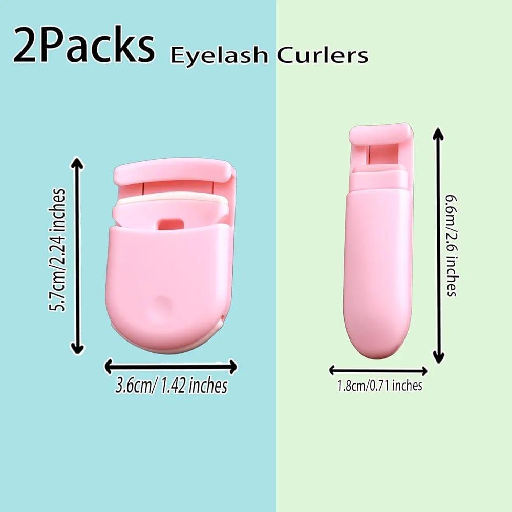 2 In 1 Reusable Eyelash Curler